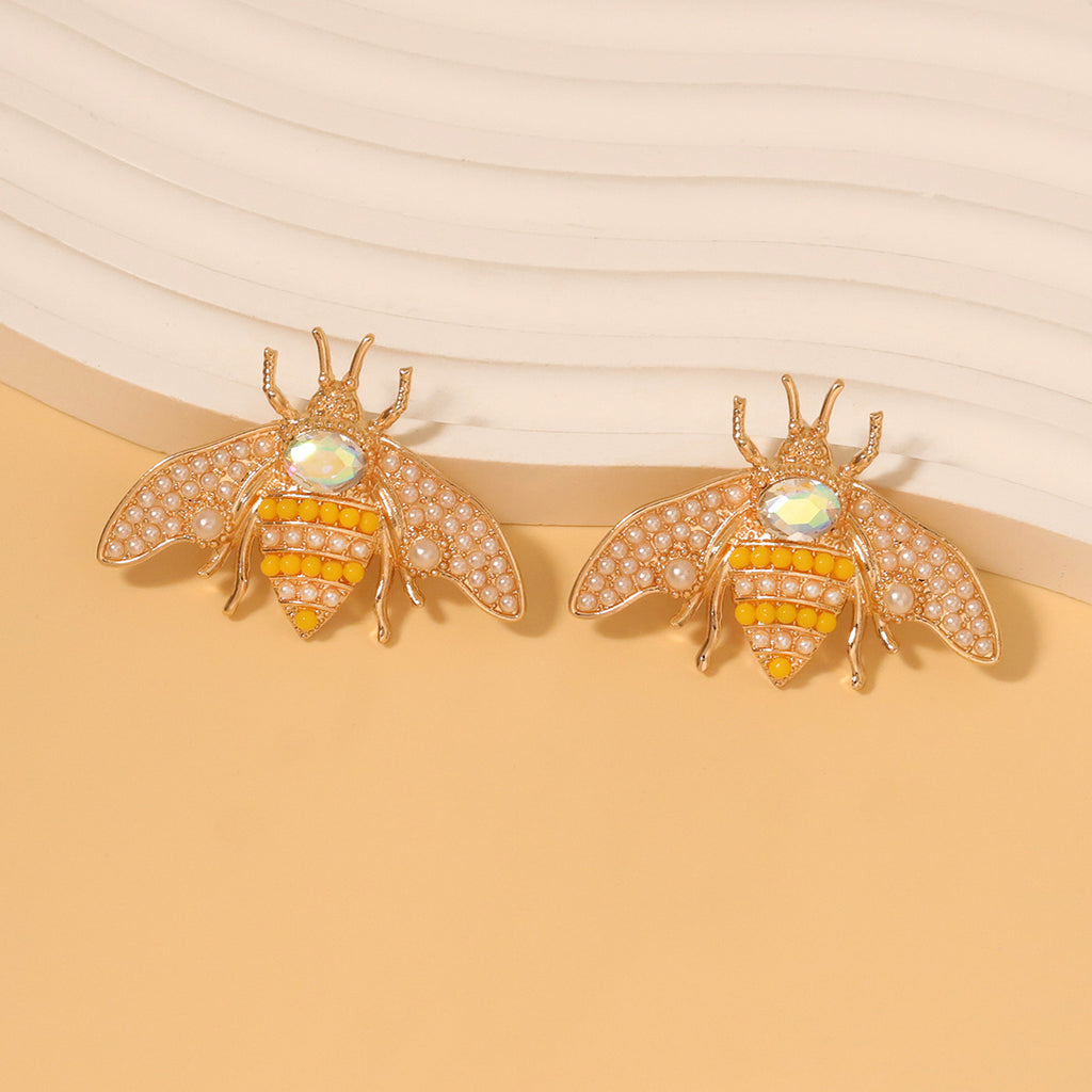 Vintage Handmade Pearl Earring