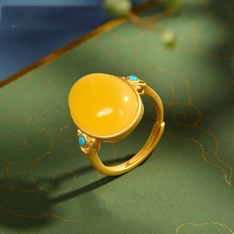 Vintage Handmade Gold Ring