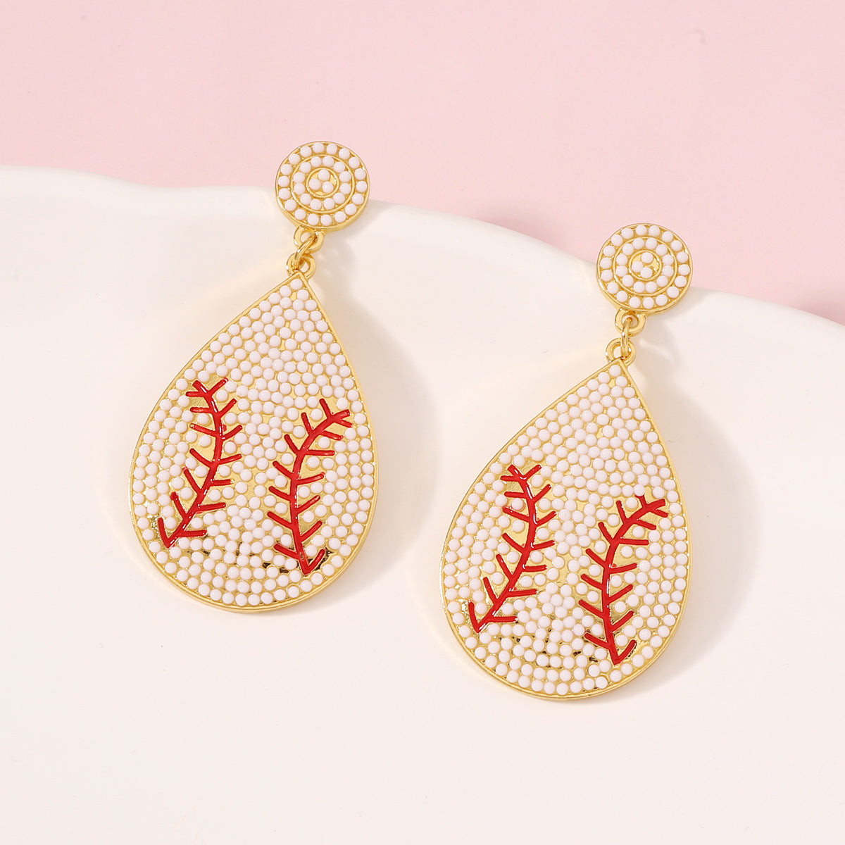 Vintage Handmade Pearl Earring