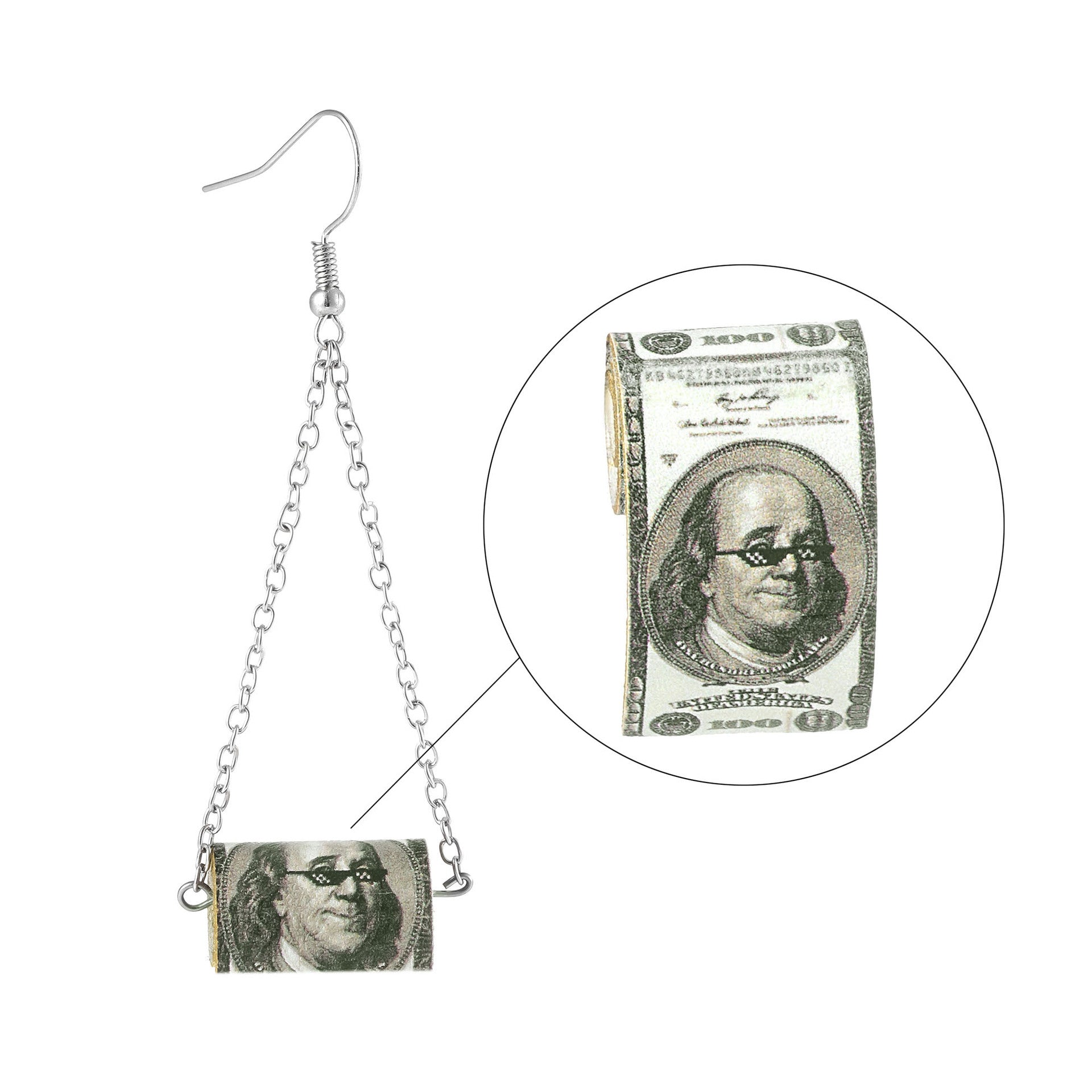 Vintage Handmade Earring