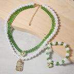 Beautiful Pearl Necklace with Unique Style