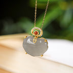 Vintage Handmade Silver Necklace