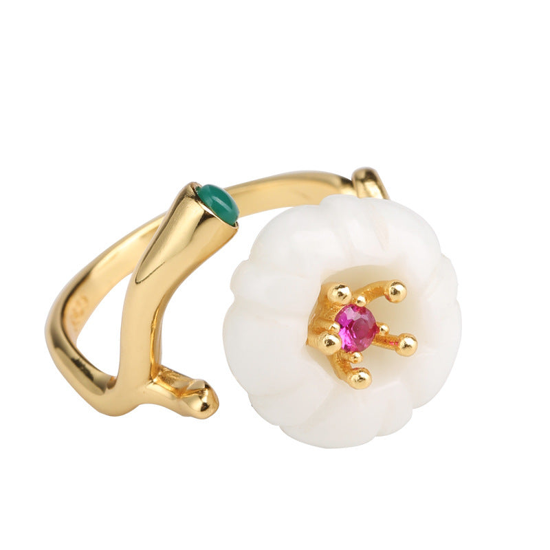 Beautiful Gold Ring with Unique Style