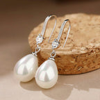 Delicate Artisan Pearl Earring