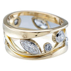 Beautiful Gold Ring with Unique Style