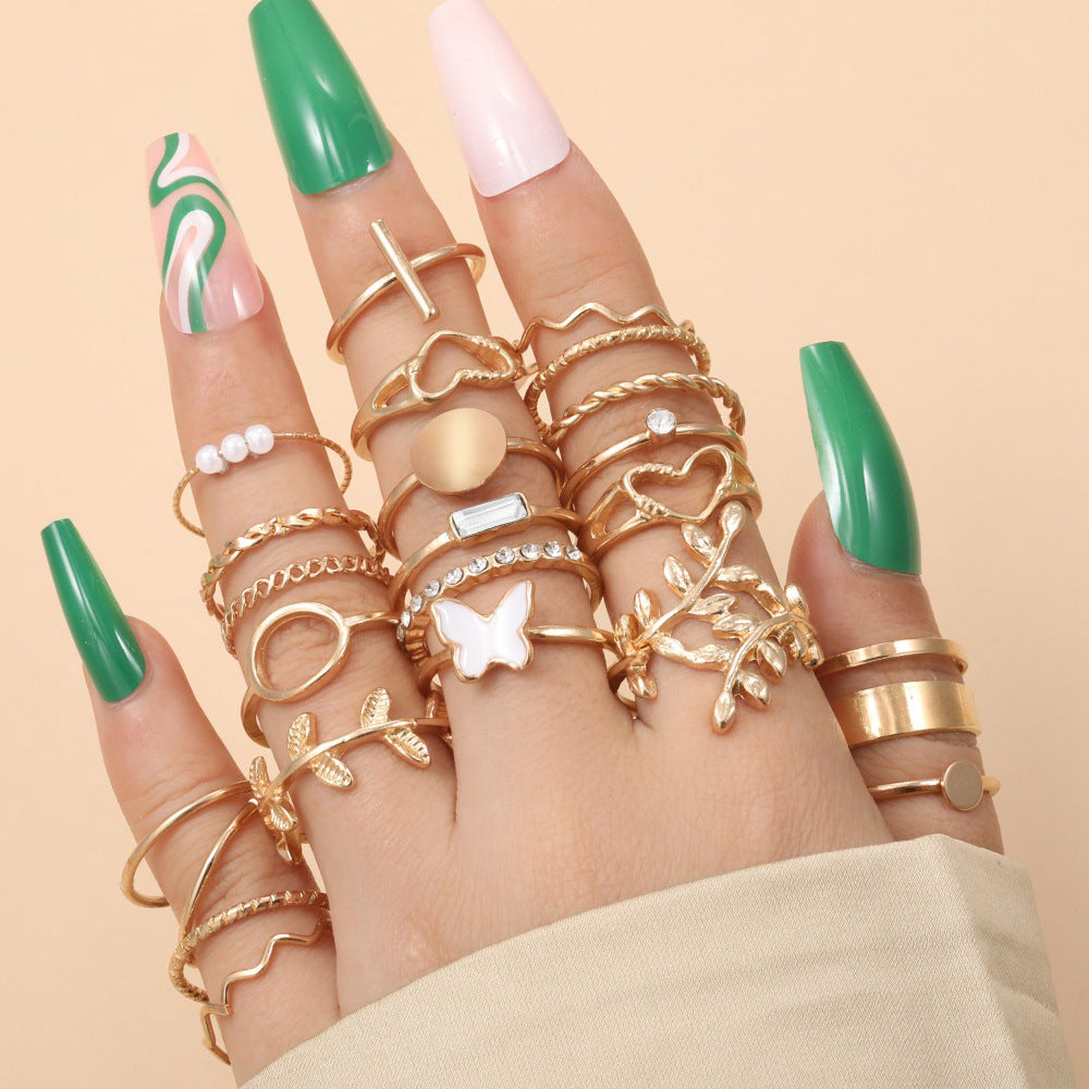 Beautiful Gold Ring with Unique Style