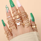 Beautiful Gold Ring with Unique Style