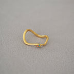 Beautiful Gold Ring with Unique Style