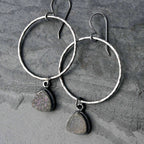 Classic Silver Earring with Timeless Appeal