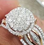 Beautiful Gold Ring with Unique Style