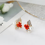 Beautiful Pearl Set with Unique Style