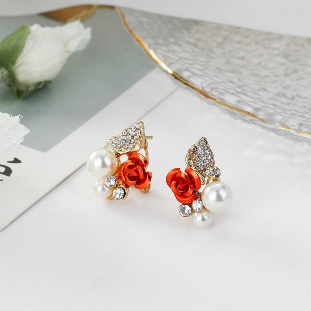 Beautiful Pearl Set with Unique Style