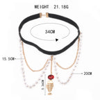 Vintage Handmade Pearl Pendant