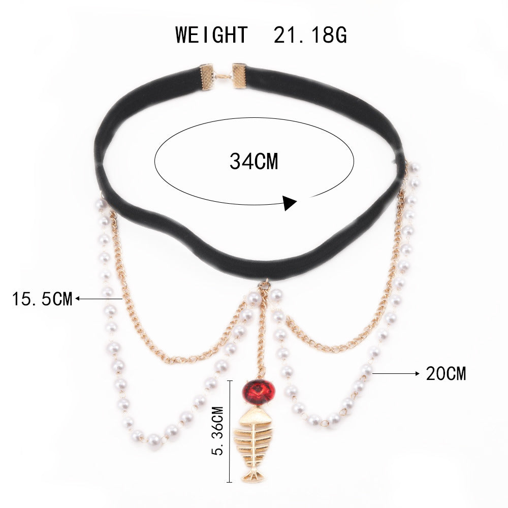 Vintage Handmade Pearl Pendant