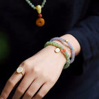 Vintage Handmade Pearl Bracelet