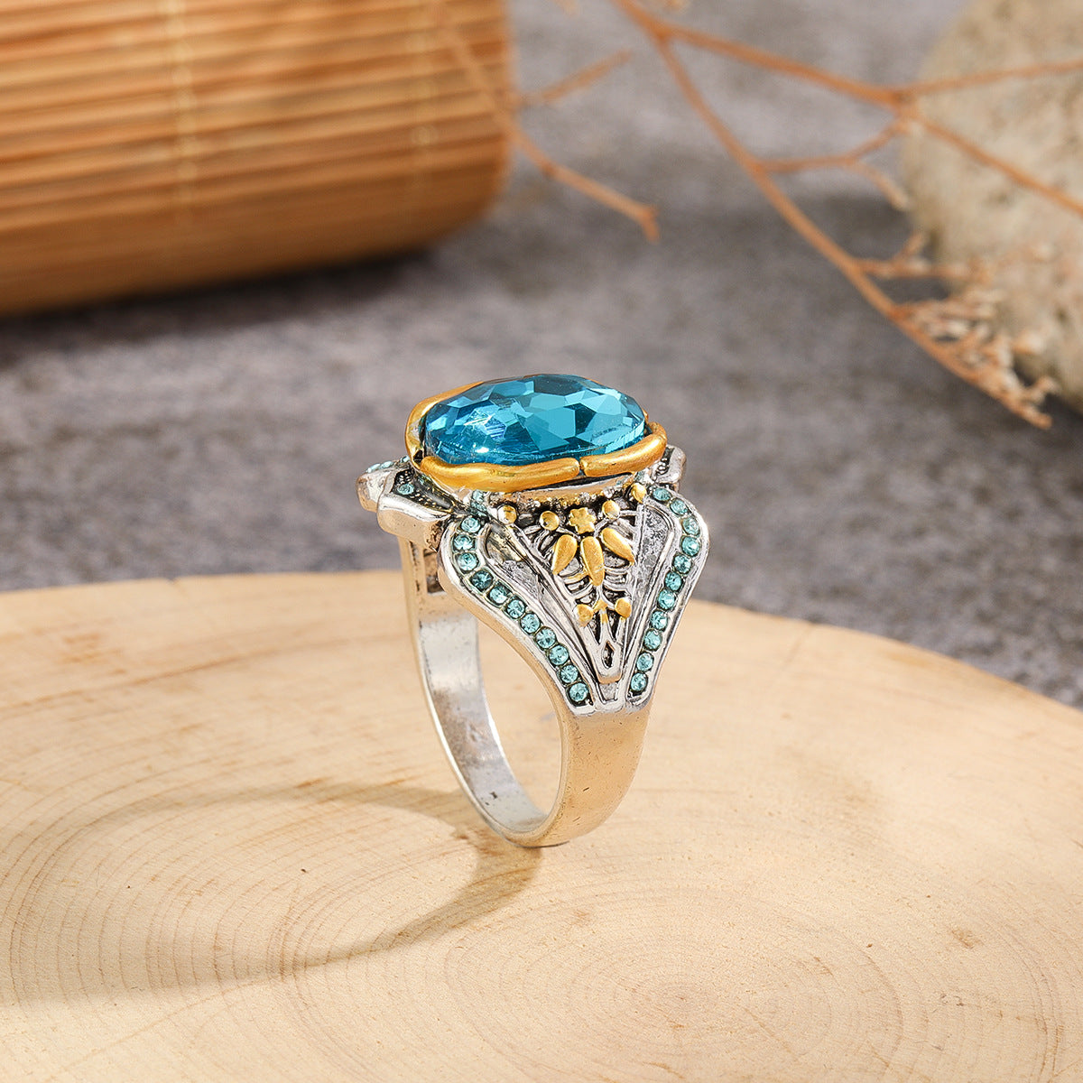 Classic Ring with Timeless Appeal