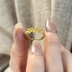 Beautiful Gold Ring with Unique Style