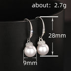 Delicate Artisan Pearl Earring