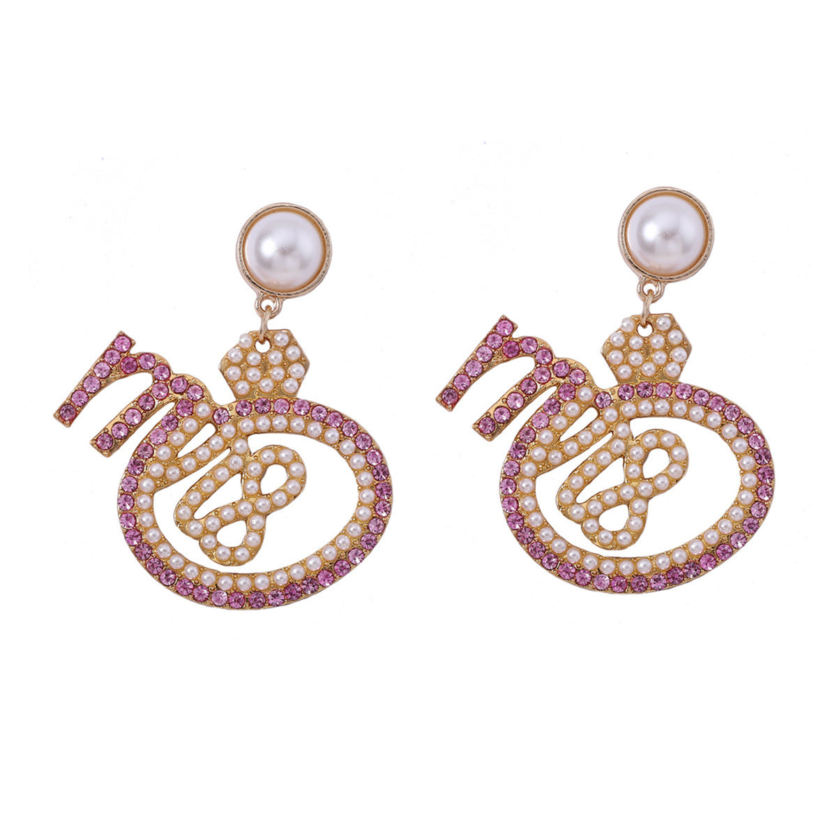 Vintage Handmade Pearl Earring