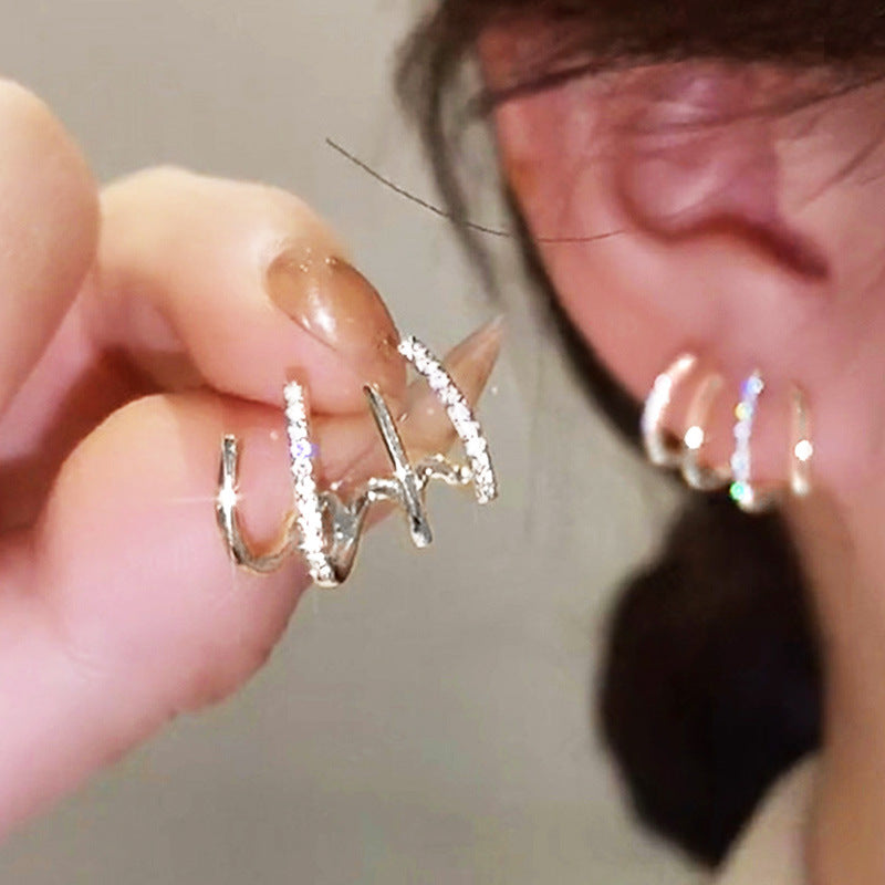 Beautiful Earring with Unique Style