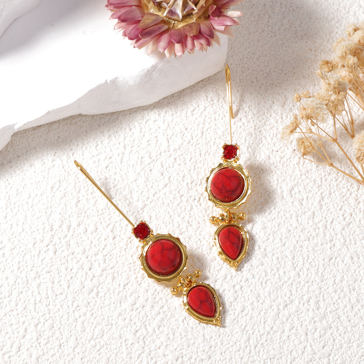 Vintage Handmade Earring