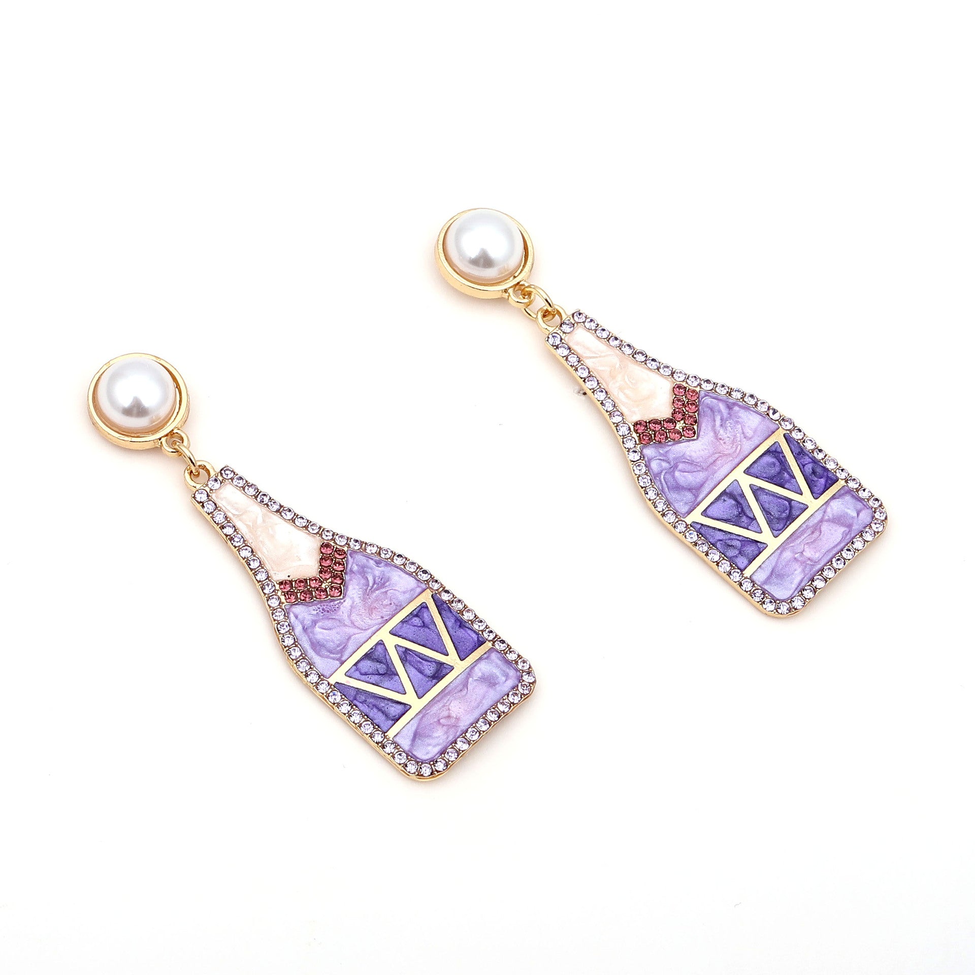 Vintage Handmade Pearl Earring