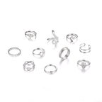 Beautiful Pearl Set with Unique Style