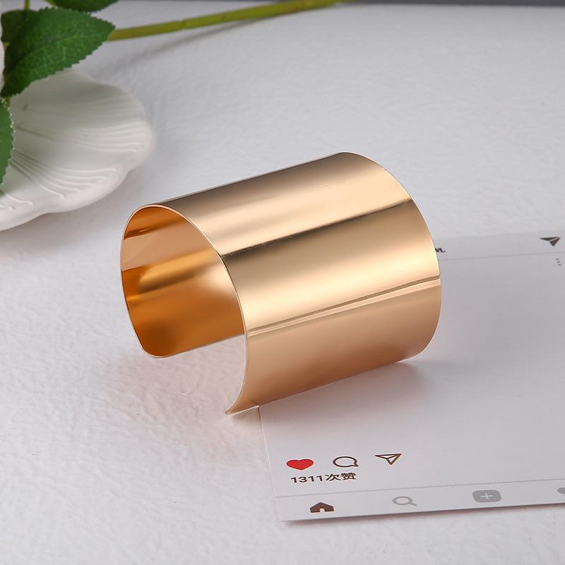 Vintage Handmade Gold Bracelet