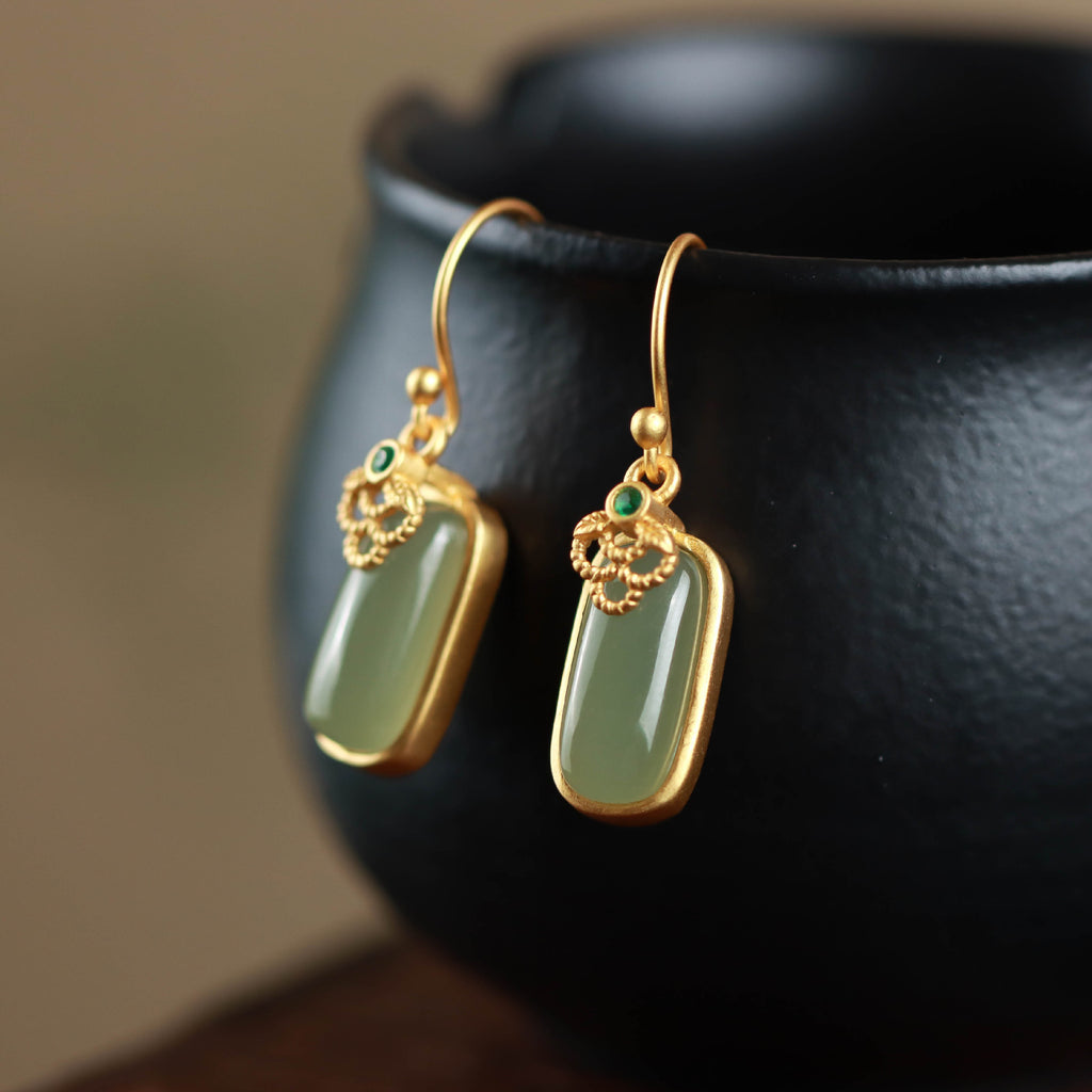 Vintage Handmade Silver Earring