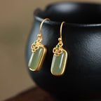 Vintage Handmade Silver Earring