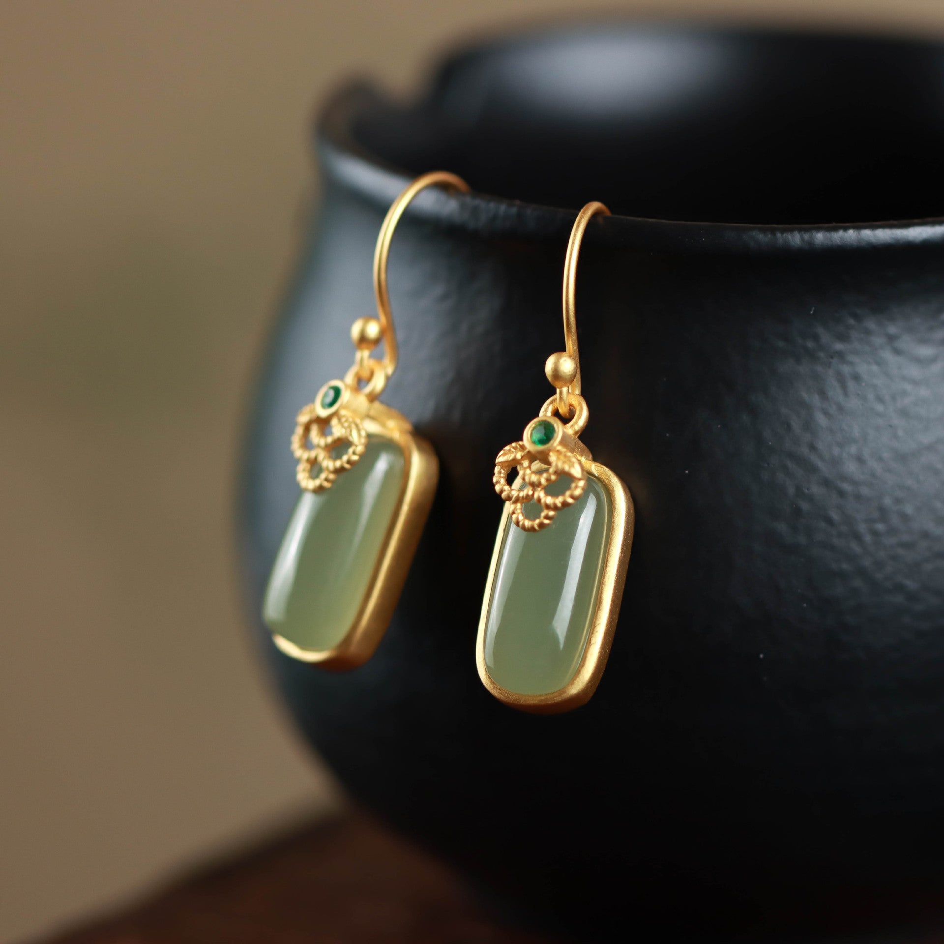 Vintage Handmade Silver Earring