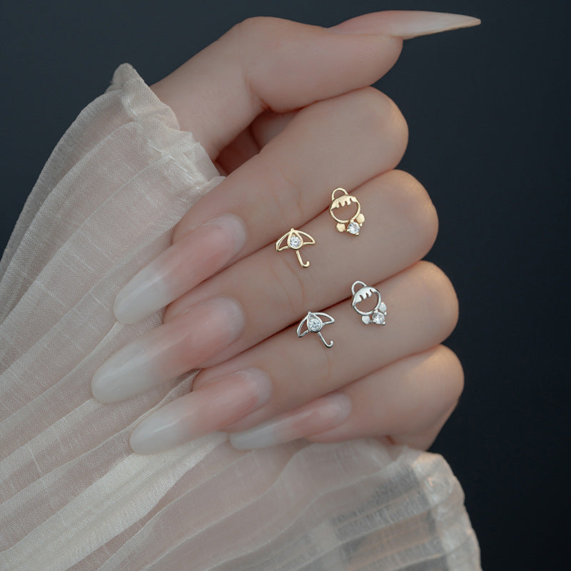 Vintage Handmade Earring