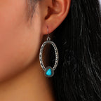 Romantic Silver Earring for Special Moments