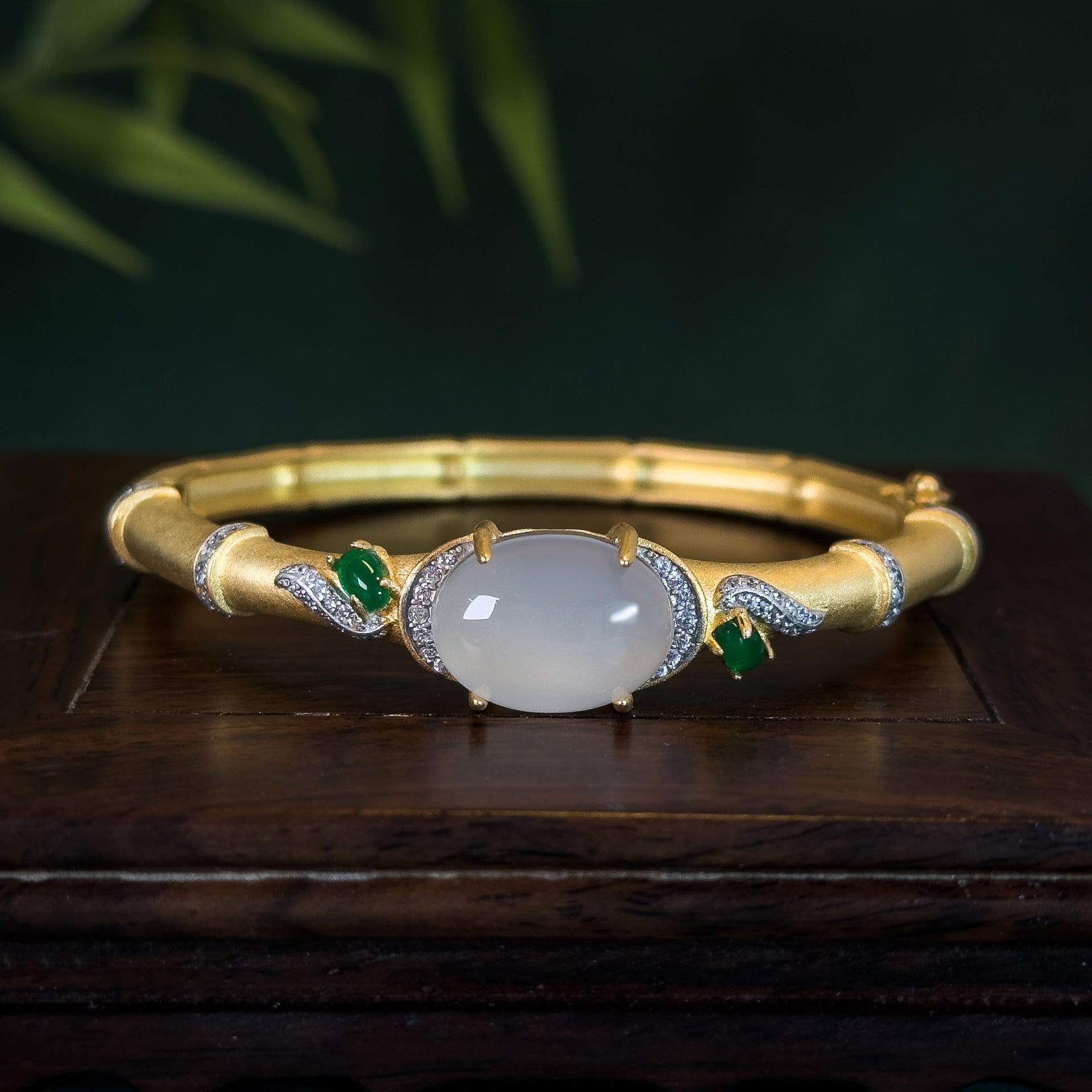 Vintage Handmade Gold Bracelet