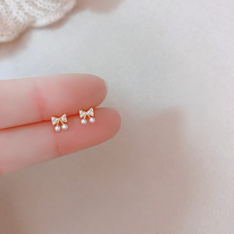 Vintage Handmade Pearl Earring