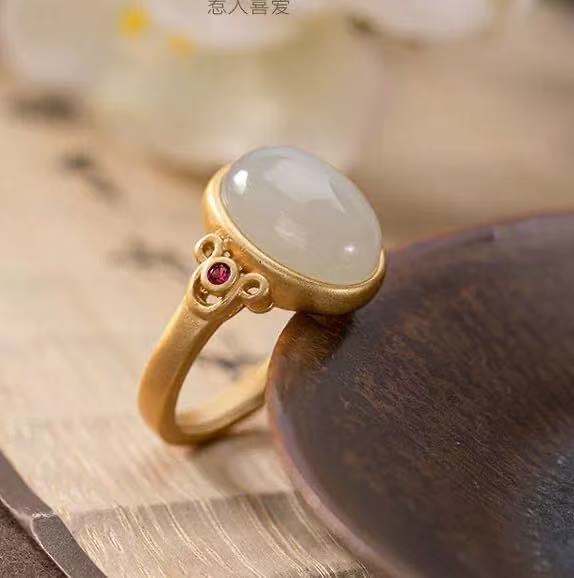 Vintage Handmade Gold Ring