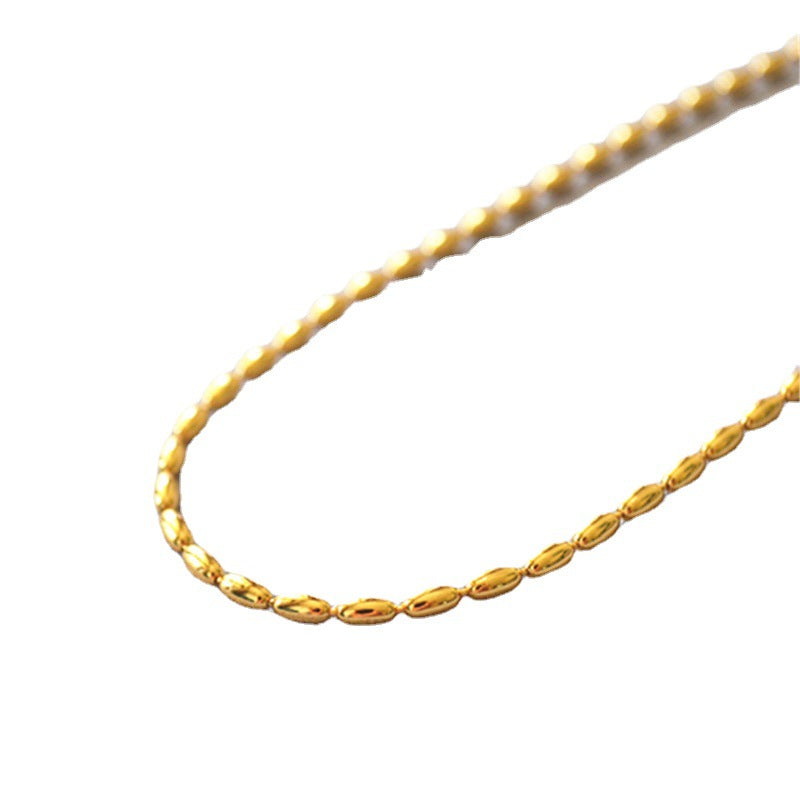 Beautiful Gold Necklace with Unique Style