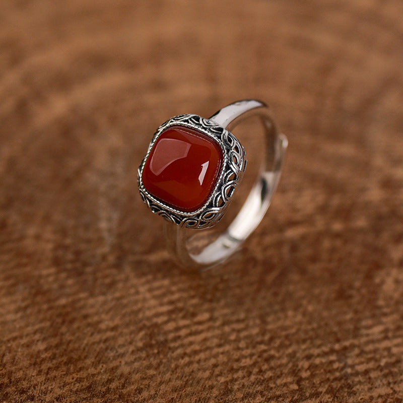 Vintage Handmade Silver Ring