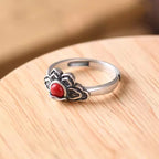 Vintage Handmade Silver Ring