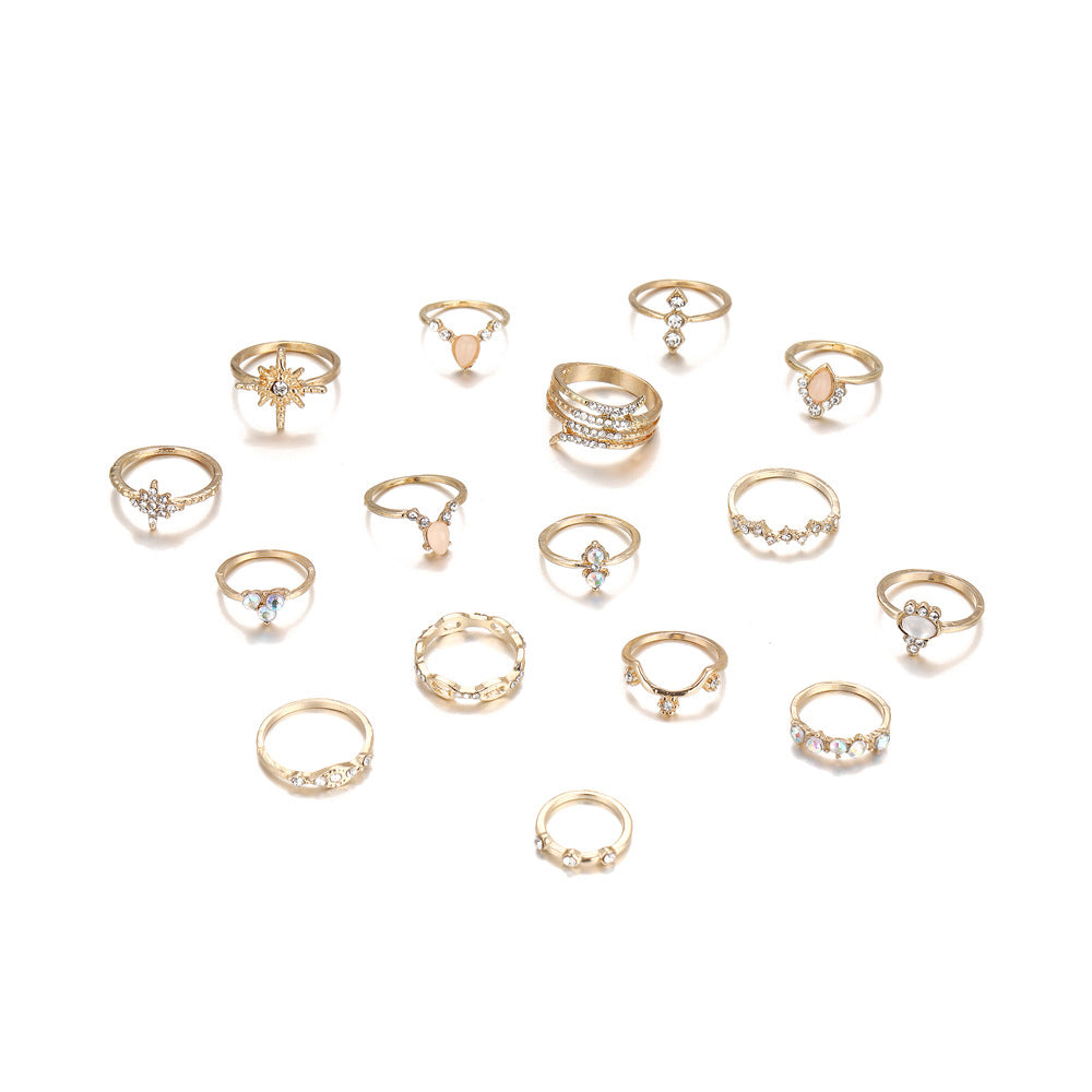 Vintage Handmade Gold Set