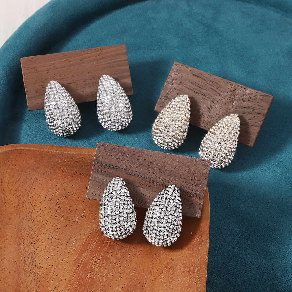 Vintage Handmade Earring