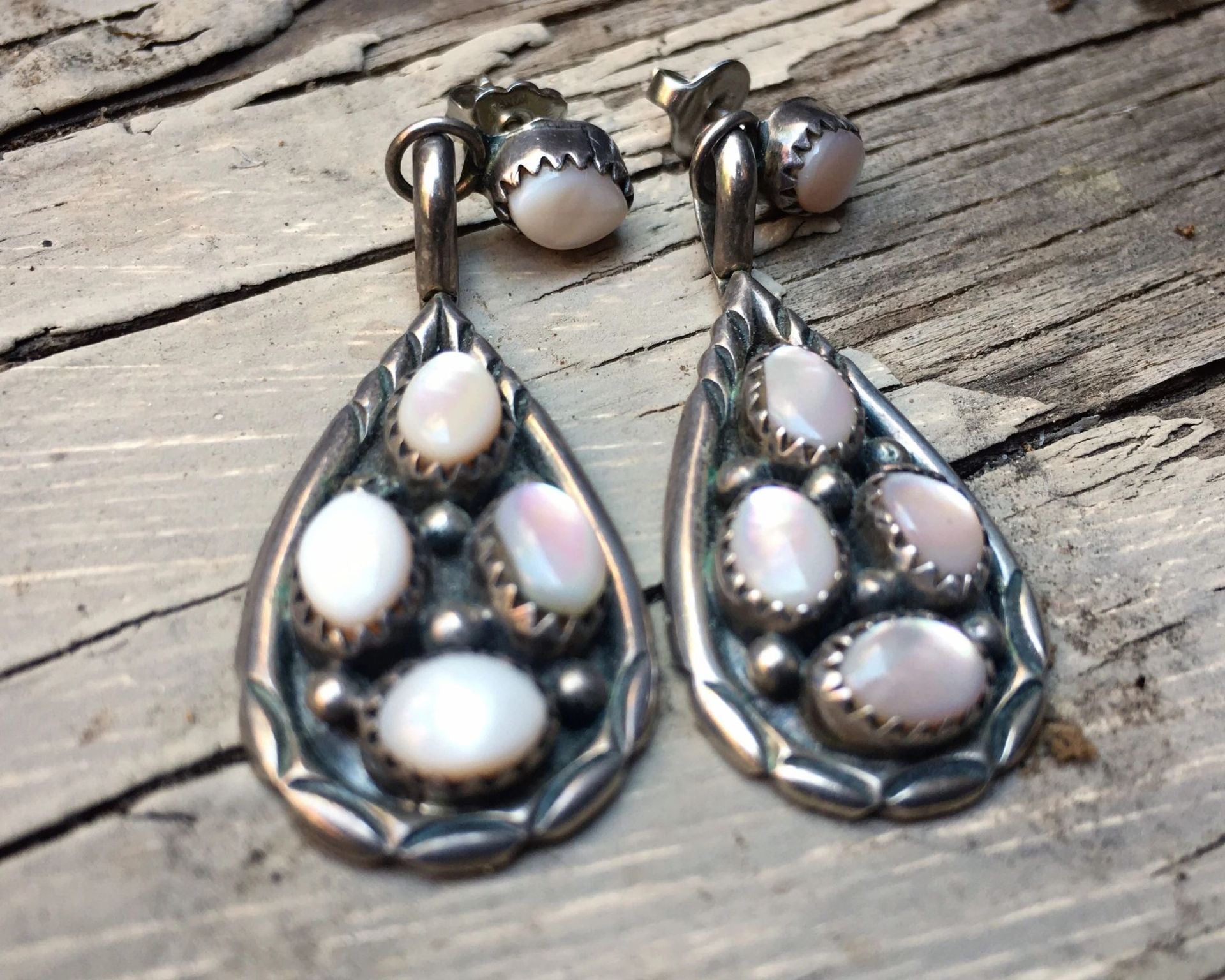 Romantic Silver Earring for Special Moments