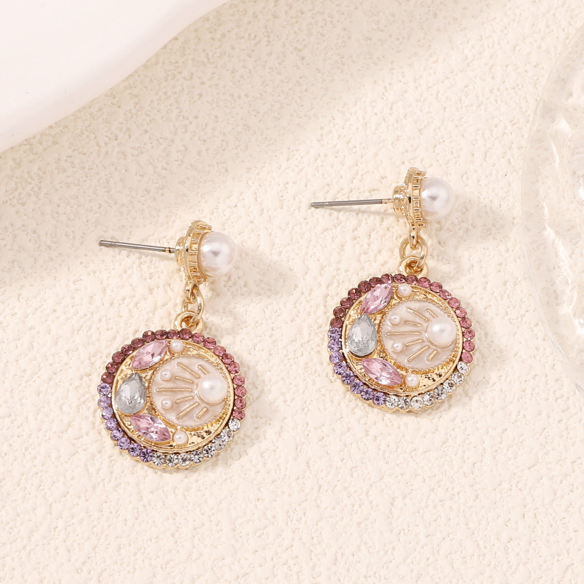 Vintage Handmade Pearl Earring