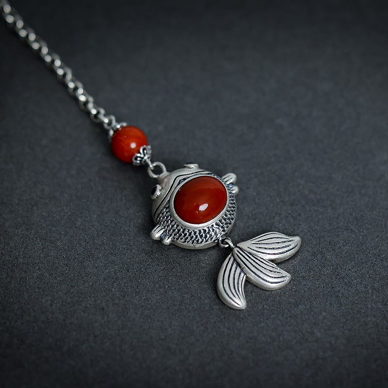 Vintage Handmade Silver Pendant