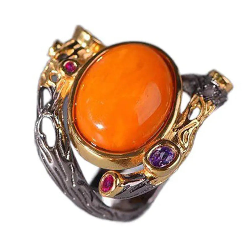 Vintage Handmade Silver Ring