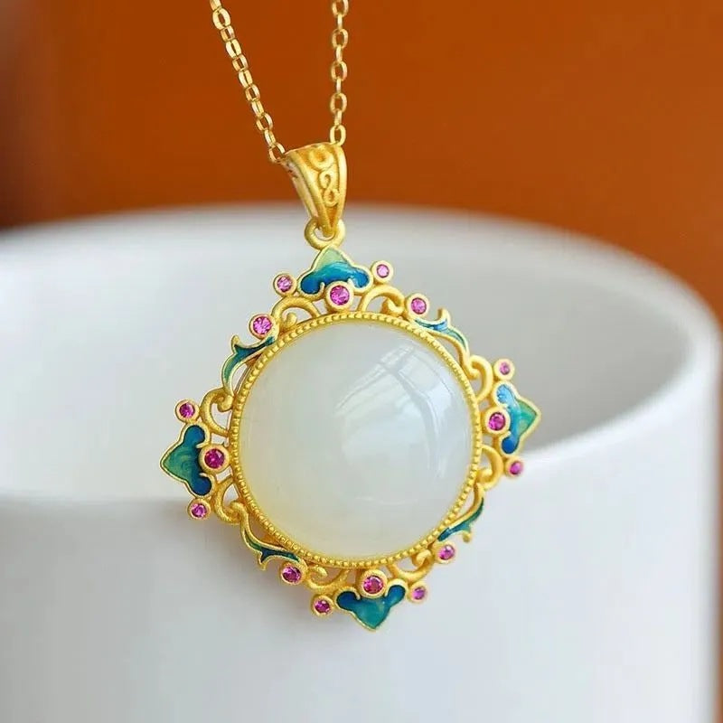 Vintage Handmade Silver Pendant