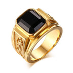 Beautiful Gold Ring with Unique Style
