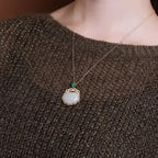 Vintage Handmade Silver Necklace