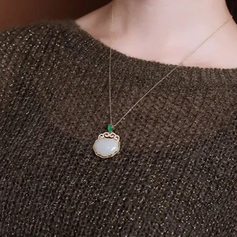 Vintage Handmade Silver Necklace