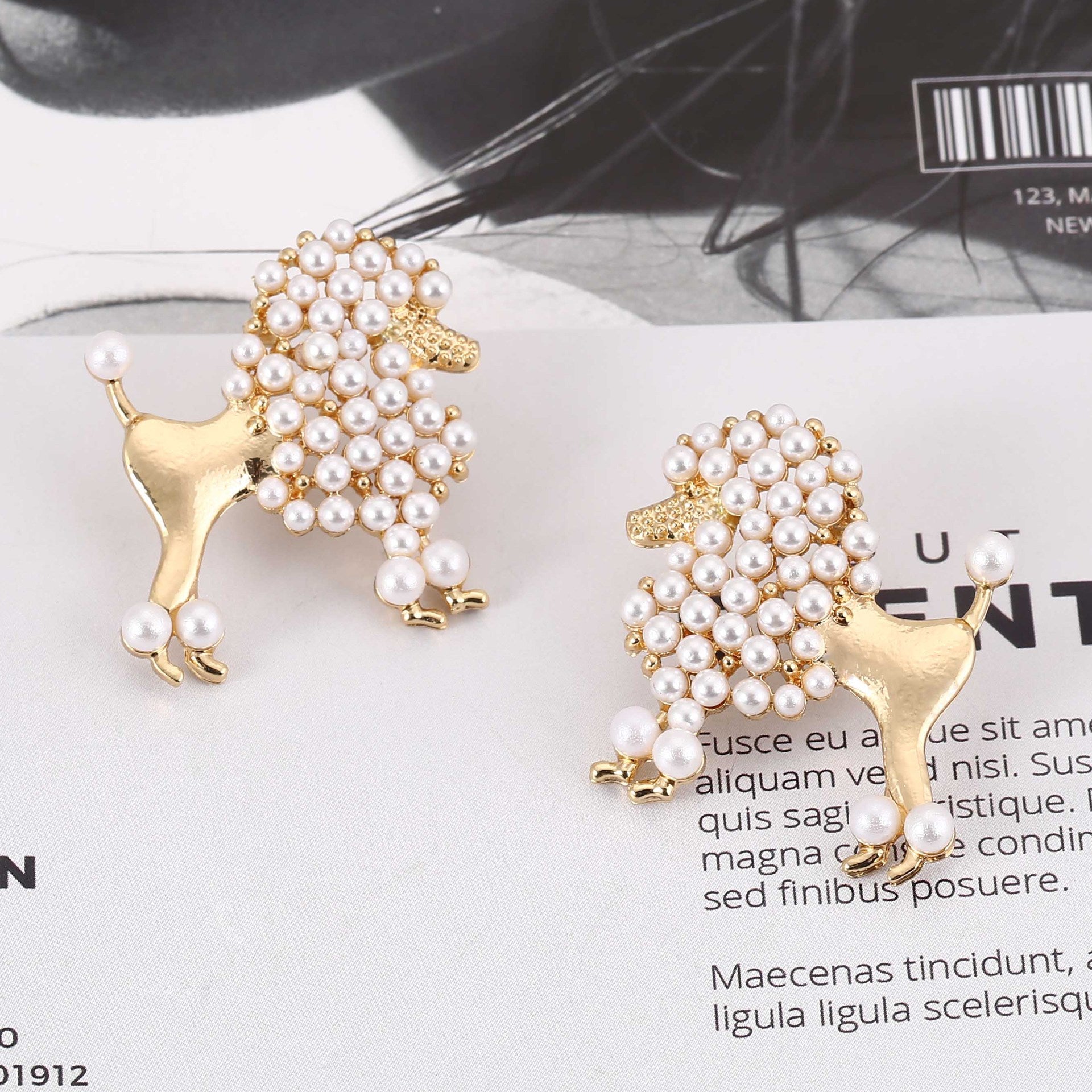 Charming Pearl Earring for Any Occasion